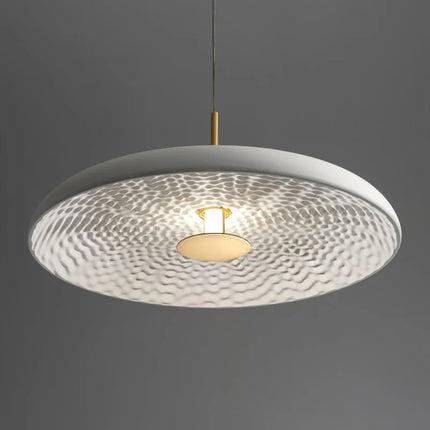 Lustre créatif à pot ondulé pour restaurant et magasin — LZ4X9T2