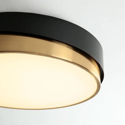 Lustre LED doré moderne pour éclairage intérieur de luxe — LZ4XJ9