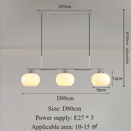 Suspension nordique simple pour décoration intérieure moderne — LZ4X9M