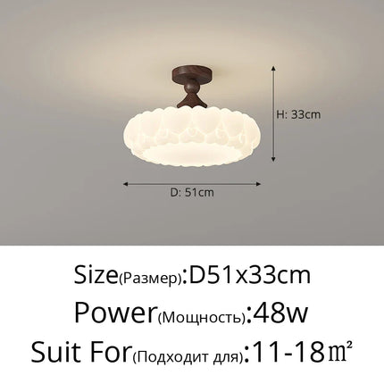 Plafonnier créatif style médiéval pour chambre d’enfant — LZ4X9P2