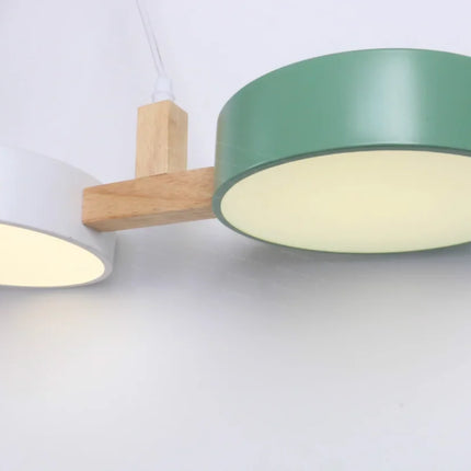 Suspension en bois au design nordique moderne — LZ4M9X2P