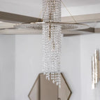 Diamètre 60 cm / Or / Lumière naturelle