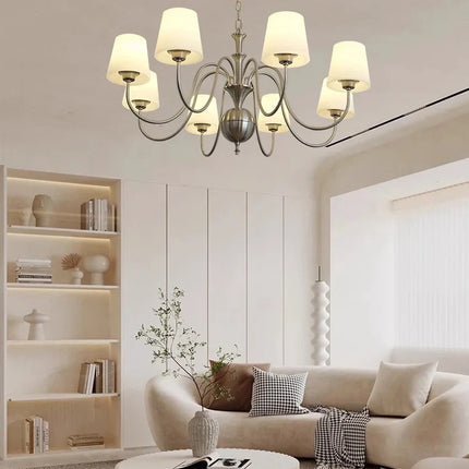 Lustre rétro français style Bauhaus pour décoration élégante — LZ4X9T2