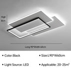 Noir L90CM / Blanc chaud (pas de RC)