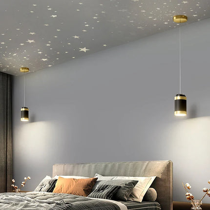Suspension LED moderne au style nordique décoratif — LZ4X9P2
