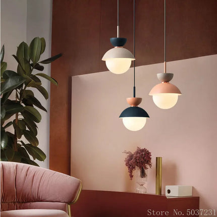 Lampe de chevet nordique au design créatif pour intérieur — LZ4X9Q2