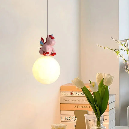 Suspension décorative animaux pour enfants cheval, ours, lapin, baleine — LZ4X9P
