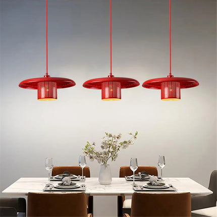 Lustre LED industriel en métal pour café et bar — LZ4X9P2Q