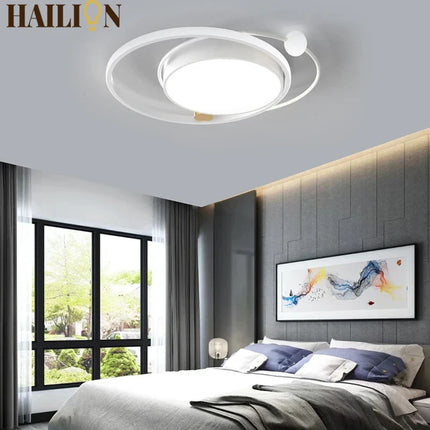 Lustre LED à intensité variable pour intérieur moderne — LZ4X9T