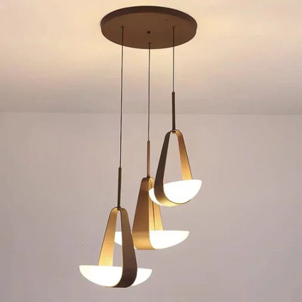Lustre suspension nordique moderne et créatif pour intérieur — LZ4X9M