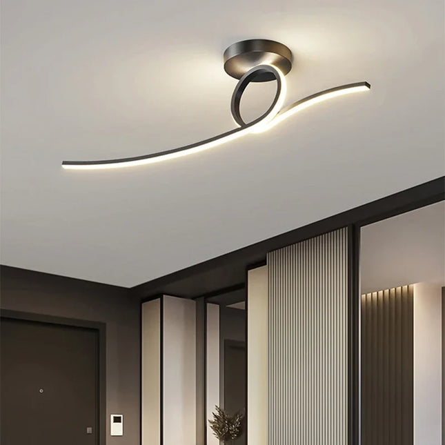 Plafonnier LED au design moderne pour décoration intérieure élégante — LZ4X9P2