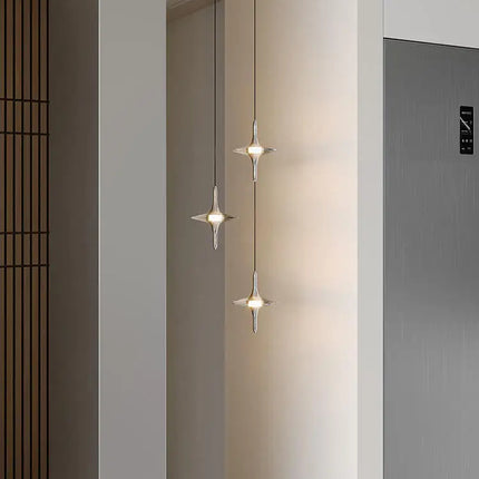 lustre à led design pour intérieur moderne élégant