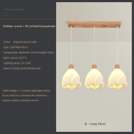 Lustre semi-circulaire moderne pour bar, restaurant et magasin — LZ4X9T2