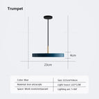 LPL124 Bleu 23cm / Gradation continue-RC