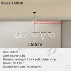 Black-L60cm / Cold White