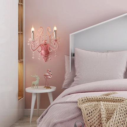 Applique murale LED cristal au design scandinave pour chambre d’enfants — LZ4X9P2