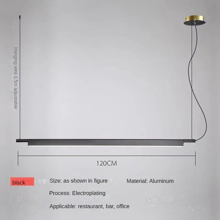 Suspension moderne minimaliste pour espaces créatifs personnalisés — LZ4X9B