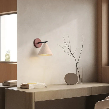Applique murale en pierre naturelle pour décoration intérieure moderne — LZ4J9Q2