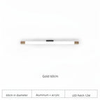Or-60CM / Blanc chaud (3000K)