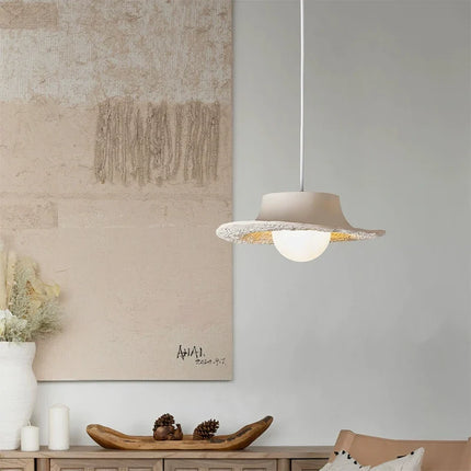 Suspension LED style wabi sabi nordique pour restaurant — LZ4P9XQ