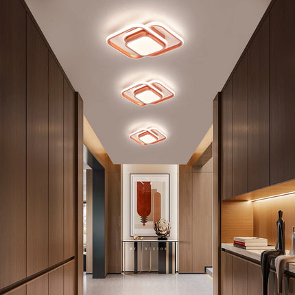 Lustre LED moderne pour intérieur au design élégant et contemporain — LZ4X9P2