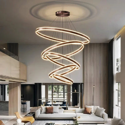Lustre suspension moderne pour salon et salle à manger — LZ4X9T