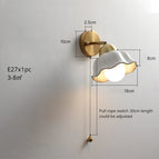 Fixé au mur / Ampoule à led