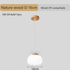 1 bois naturel clair / Lumière blanche