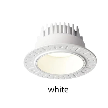 Spot encastré sans bord anti-reflet COB dimmable 7W-15W pour plafond — LZ4X9Q