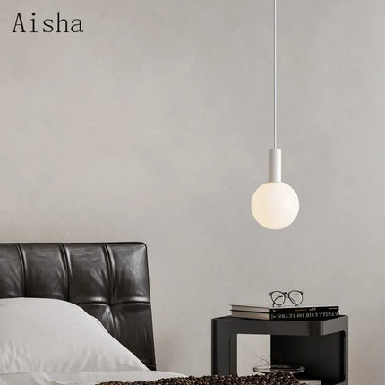 Lampe de chevet suspendue pour décoration intérieure simple — LZ4X9T