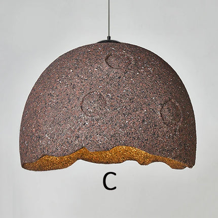 Lustre LED style nordique rétro Wabi Sabi pour décoration maison — LZ7XQ2