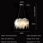 chrome D60cm / white light 6500K