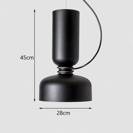 Suspension intérieure à deux têtes au design moderne — LZ4X9T