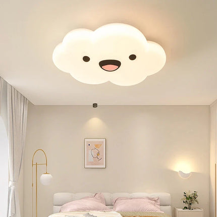 Plafonnier moderne visage smiley pour éclairage intérieur — LZ4X9T2