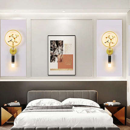 Applique murale LED cristal pour éclairage intérieur haut de gamme — LZ4P9XJ