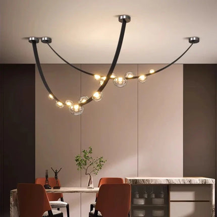 Lustre suspendu fantaisie pour éclairage intérieur décoratif — LZ4X9M