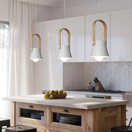 Suspension LED style loft nordique pour cuisine et chambre — LZ4P9X