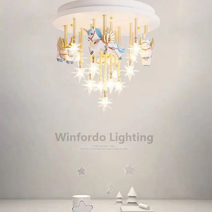 Suspension enfantine ludique pour chambre à coucher — LZ4X9JQ