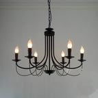 Lustre 6 lumières