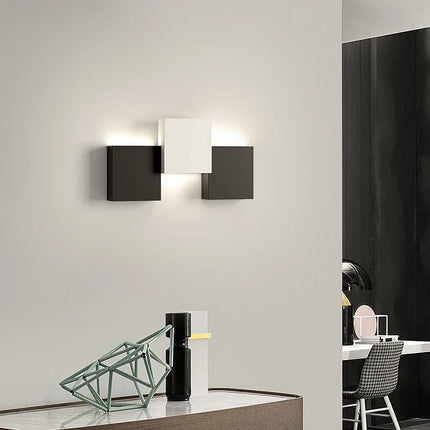 Applique murale design minimaliste longue bande luxueuse — LZ4XJ9