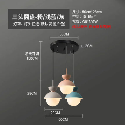 Lampe de chevet nordique au design créatif pour intérieur — LZ4X9Q2
