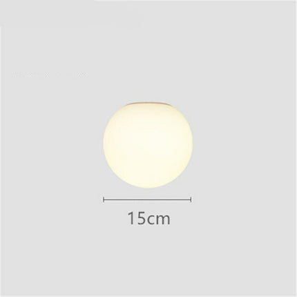 Applique murale moderne LED simple forme ronde Jace