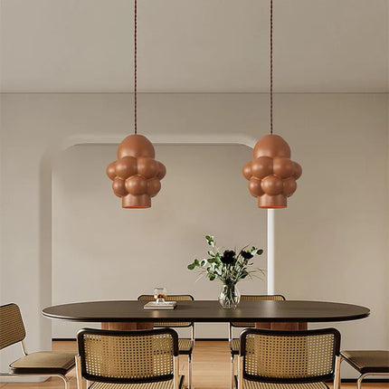 Lustre LED style wabi sabi nordique pour bar et restaurant — LZ4X9J