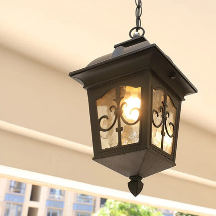 Suspension vintage pour éclairage extérieur de patio et couloir — LZ4X9Q2M