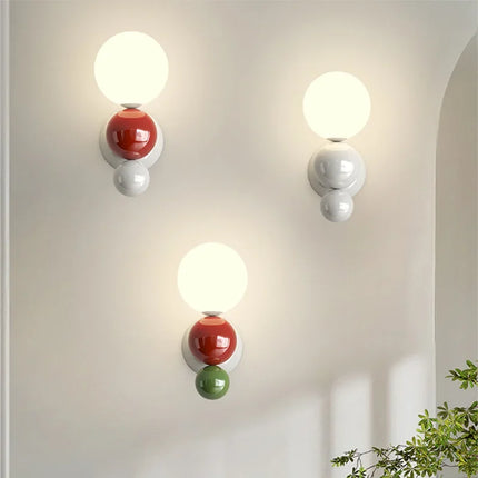 Applique murale LED au design nordique pour décoration intérieure — LZ4X9P2