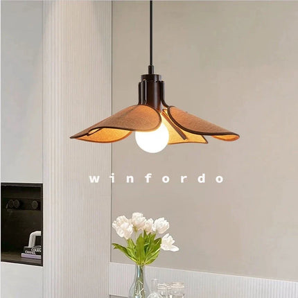 Suspension décorative en tissu style rétro japonais — LZ4X9P2Q