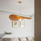 Brun / Diamètre 60 cm / Lumière naturelle