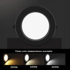 Blanc / 5 W (trou de 70 à 85 mm) / 6000K | CHINE