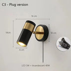 C3 / Ampoule Led 5w x 1