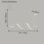 Blanc L150cm / Lumière neutre